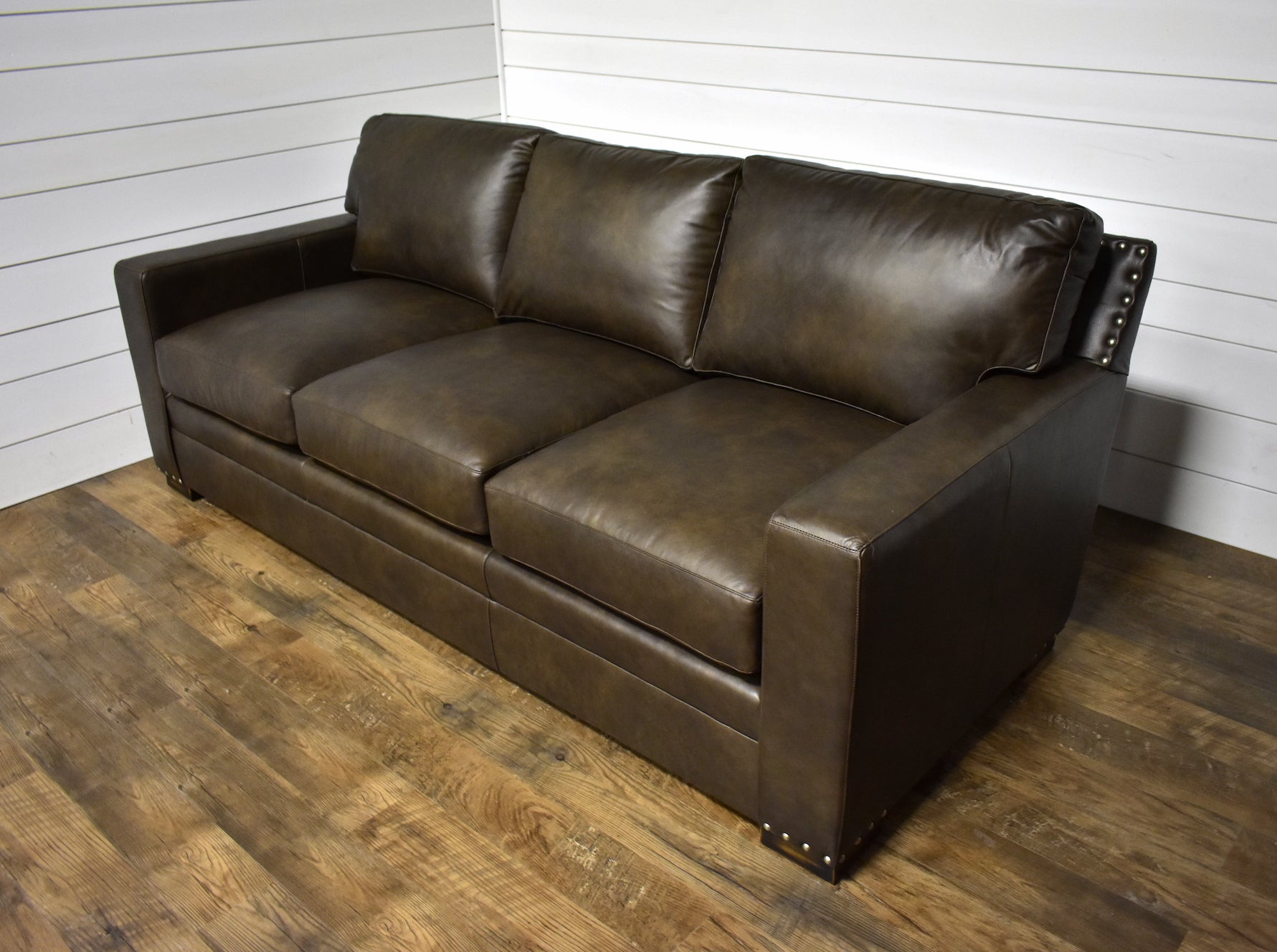 Mckinley Leather Franklin 92 Sofa